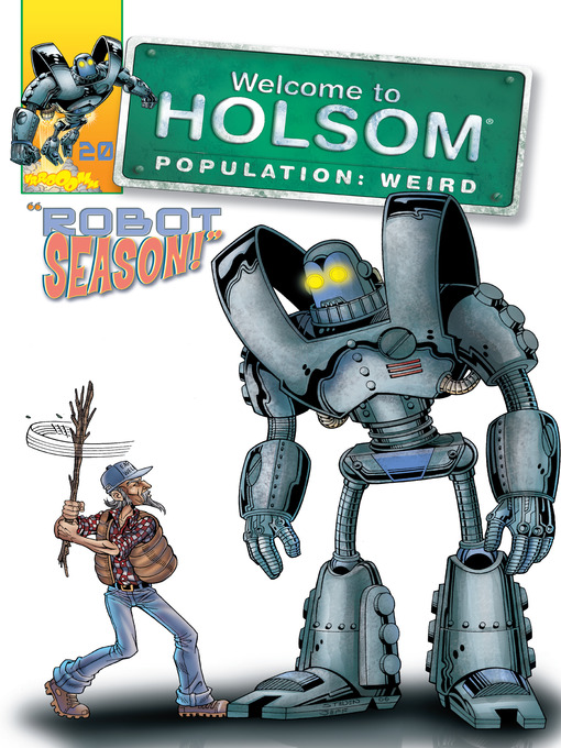 Title details for Robot Season! by Craig Schutt - Available